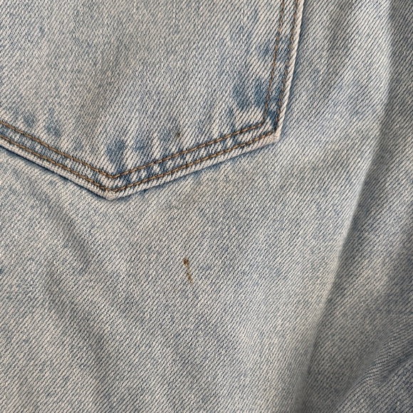 Abrand Light Blue Distressed Jeans - Picture 5 of 5